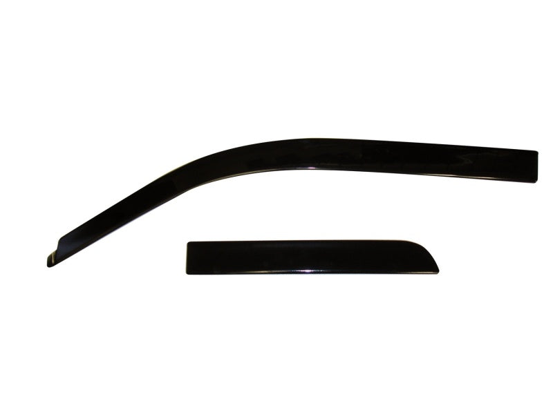 AVS 04-14 Ford F-150 Supercab Ventvisor Low Profile Deflectors 4pc - 894009-C-Dub Tech