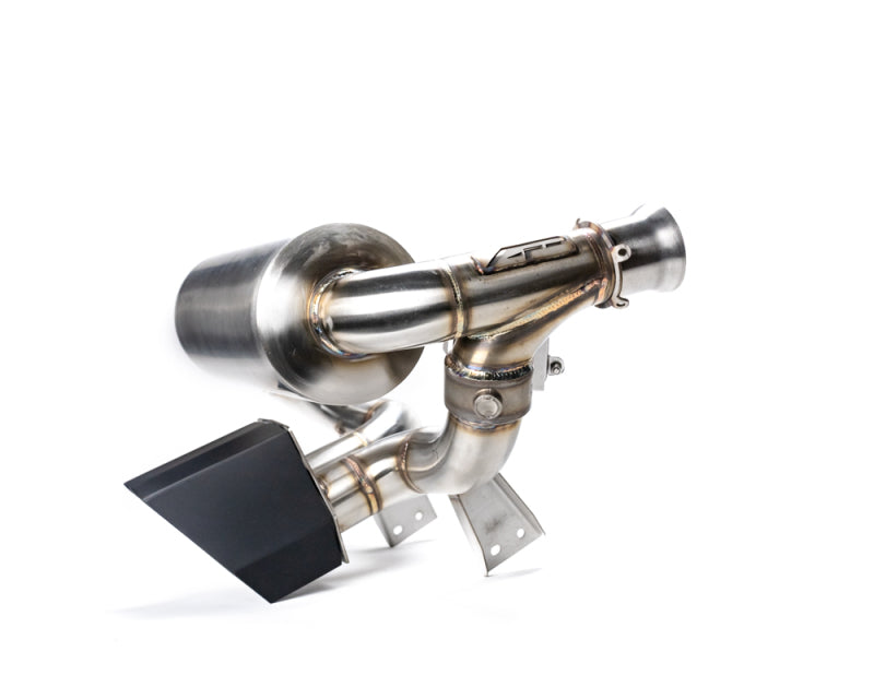 Agency Power Valvetronic Exhaust System Black Tips Can-Am Maverick X3 - AP-BRP-X3-170-BLK-C-Dub Tech