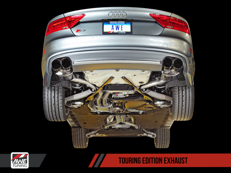 AWE Tuning Audi S6 / S7 Touring to Track Conversion - 3820-11018-C-Dub Tech