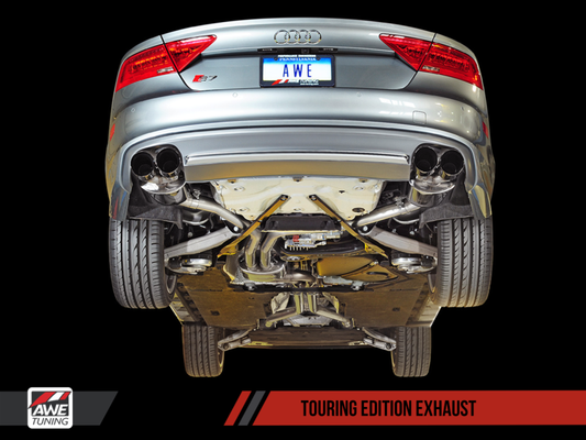 AWE Tuning Audi S6 / S7 Touring to Track Conversion - 3820-11018-C-Dub Tech
