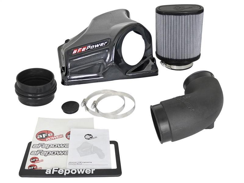 aFe MagnumFORCE Intake Stage-2 Pro DRY S 2017 BMW 340i - 51-12912-C-C-Dub Tech