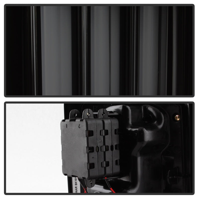 Spyder 07-16 Jeep Wrangler Verison 2 Light Bar LED Tail - 5084781