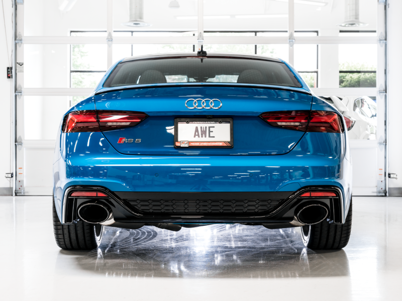 AWE Tuning Audi B9.5 RS5 Sportback Non-Resonated Touring Edition Exhaust - 3015-33321-C-Dub Tech