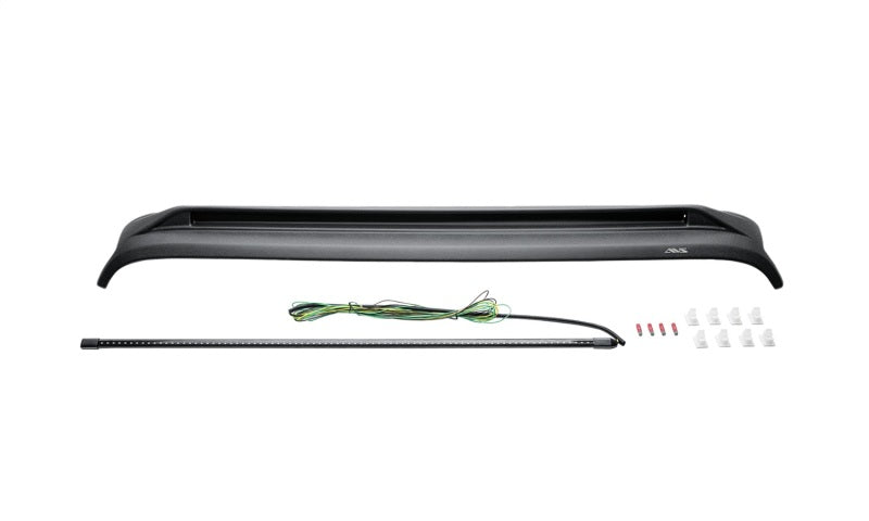 AVS 20-22 Jeep Gladiator (Launch/Overland/Rubicon/Sport) Low Profile Aeroskin Lightshield Pro - 953156-C-Dub Tech