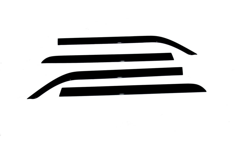 AVS 08-13 Scion XB Ventvisor Low Profile Deflectors 4pc - - 894002-C-Dub Tech