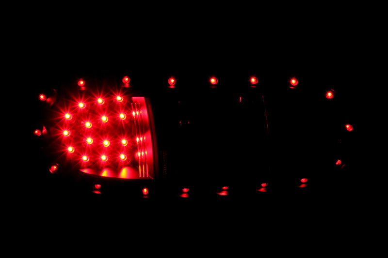 ANZO 1998-2005 Mazda Miata LED Taillights Black - 321212-C-Dub Tech