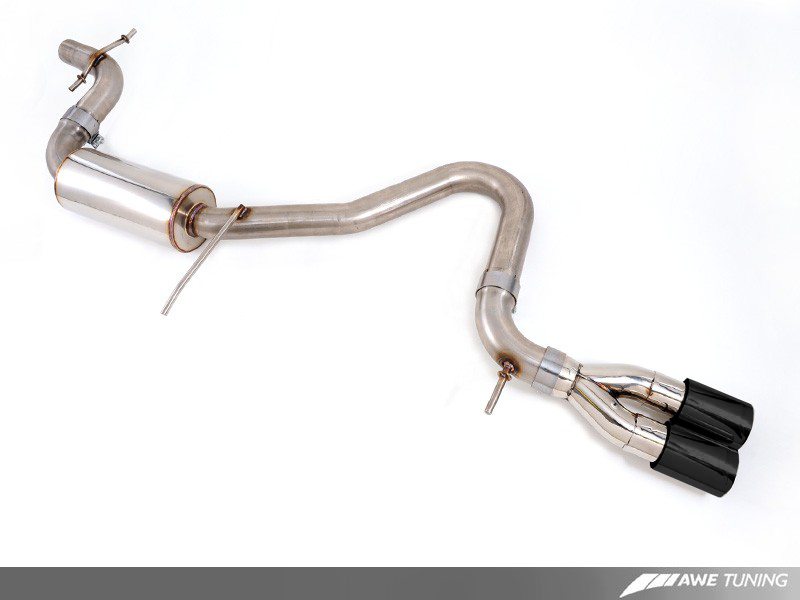 AWE Tuning VW Mk5 GTI Performance Exhaust - 3015-32038-C-Dub Tech
