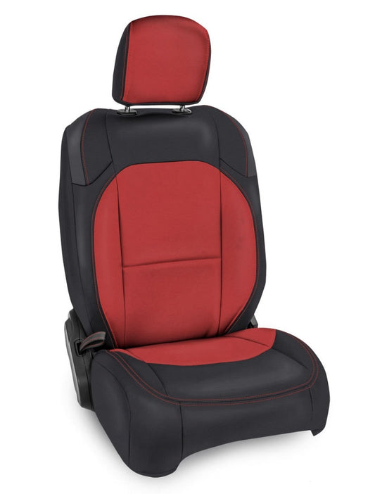 PRP 2018+ Jeep Wrangler JL/2 door/ Non-Rubicon Front Seat Covers - B037-05