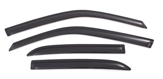 AVS 11-18 Chrysler 300 Ventvisor Outside Mount Window Deflectors 4pc - 94432-C-Dub Tech