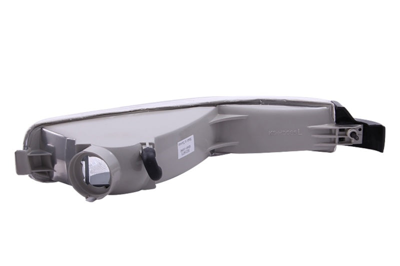 ANZO 1992-1993 Honda Accord Euro Parking Lights Chrome - 511007-C-Dub Tech