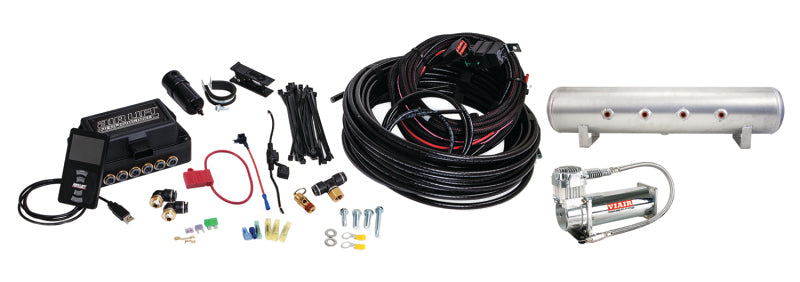 Air Lift Performance 3P (1/4 Air Line 4 Gal 7-Port - 27684-C-Dub Tech