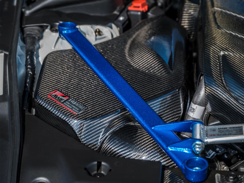 AWE Tuning 2020+ Toyota GR Supra S-FLO Carbon Intake Lid - 2660-15019-C-Dub Tech