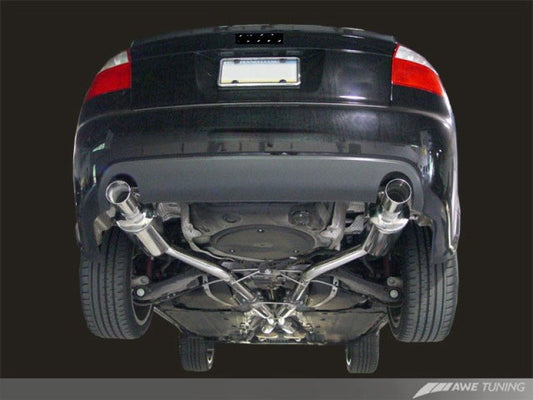 AWE Tuning Audi B6 A4 3.0L Touring Edition Exhaust - - 3015-33014-C-Dub Tech