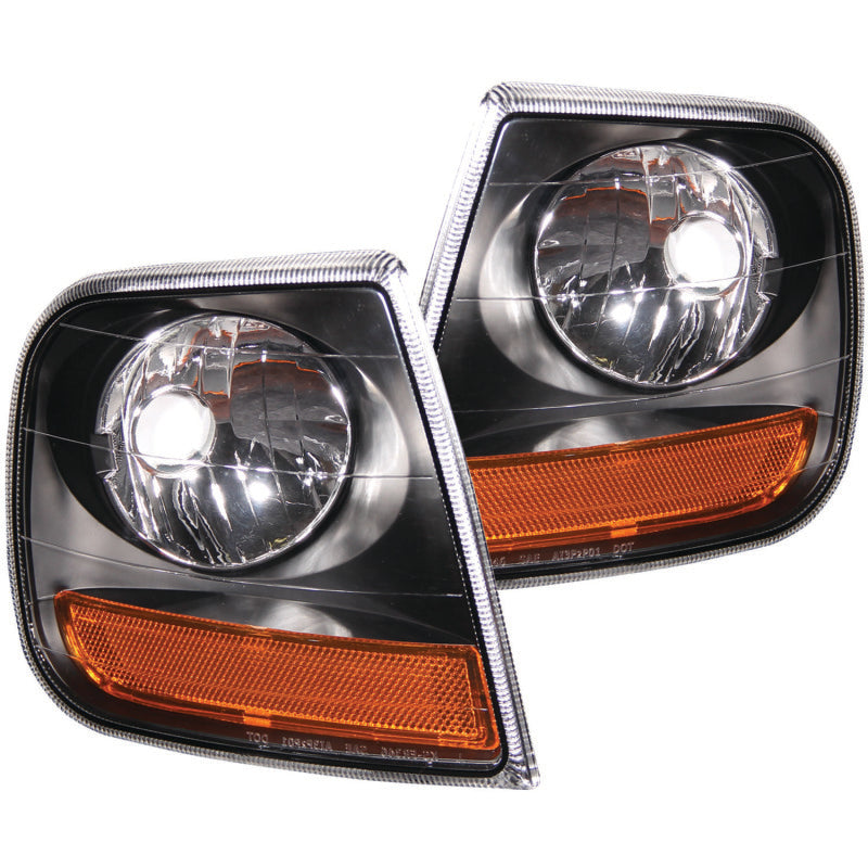 ANZO Corner Lights 1997-2003 Ford F-150 HARLEY DAVIDSON Style Corner - 521040-C-Dub Tech