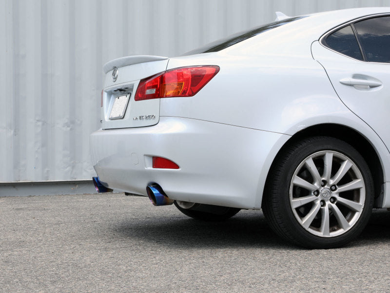 aFe POWER Takeda 06-13 Lexus IS250/IS350 SS Axle-Back Exhaust w/ - 49-36055-L-C-Dub Tech
