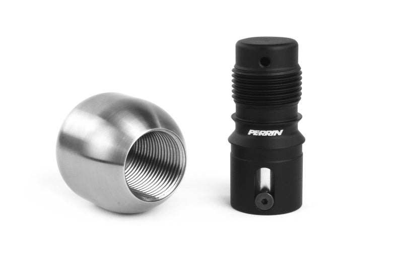 Perrin 2020+ Subaru Outback/Ascent (w/CVT) SS Barrel Shift Knob - - PSP-INR-141-2