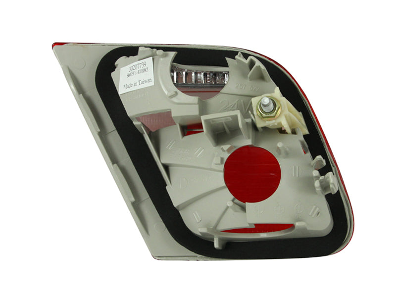 ANZO 2000-2003 BMW 3 Series E46 Taillights Red/Smoke - Inner - 221201-C-Dub Tech