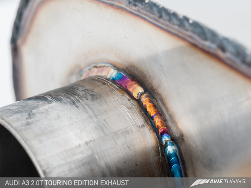AWE Tuning Audi 8V A3 Touring Edition Exhaust - Dual - 3015-32056-C-Dub Tech