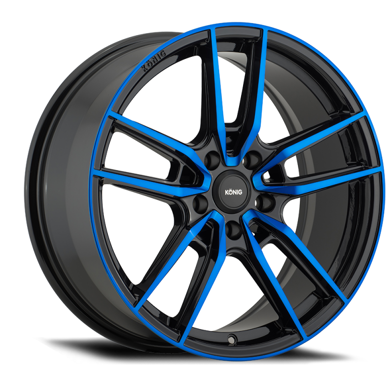 KONIG MYTH GLOSS BLACK WBLUE TINTED CLEARCOAT