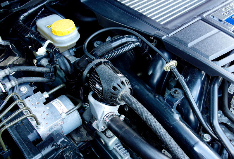 HKS 2015+ Subaru WRX SSQV4 Black Return Kit Plus VAG/VMG - 71008-KF015B