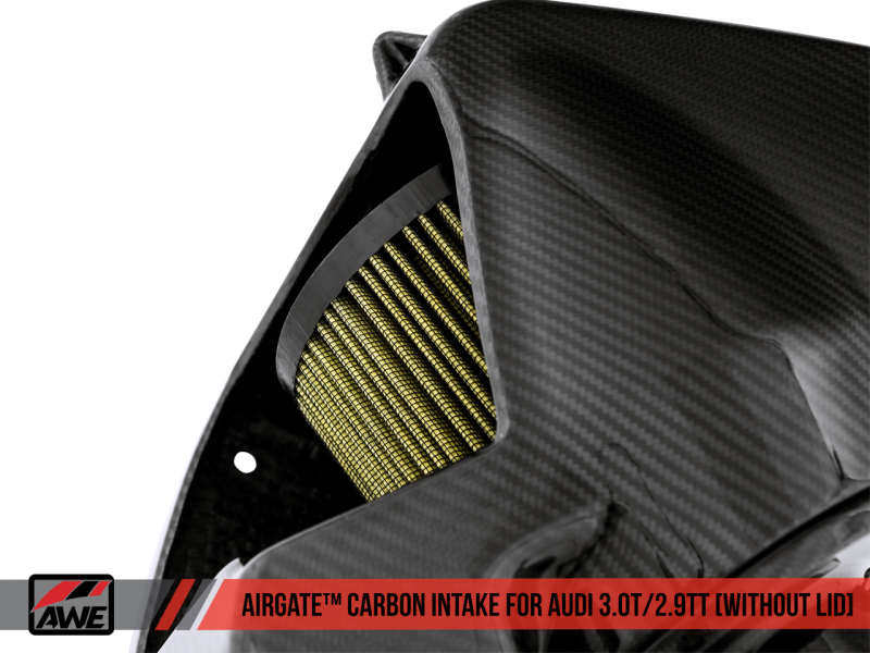 AWE Tuning Audi B9/B9.5 S4/S5/RS5 3.0T Carbon Fiber AirGate Intake - 2660-15032-C-Dub Tech