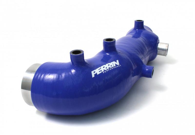 Perrin 02-07 Subaru WRX / 04-13 STi Blue Turbo Inlet - PSP-INT-401BL
