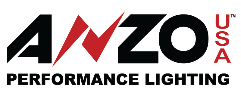 ANZO 05-10 Jeep Grand Cherokee LED 3rd Brake Light - - 531108-C-Dub Tech