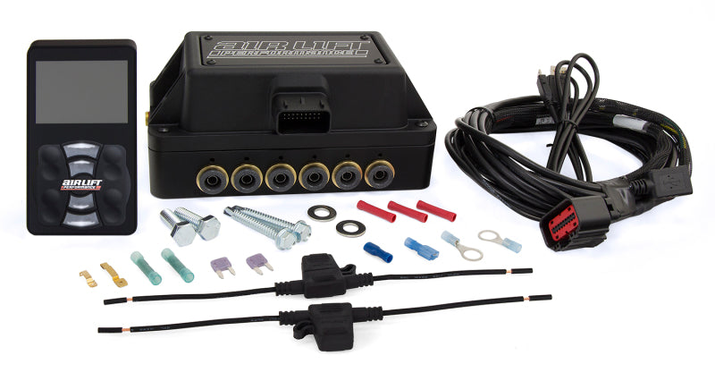 Air Lift Performance 3S 3/8in Manifold w/ ALP3 Controller - 27718-C-Dub Tech
