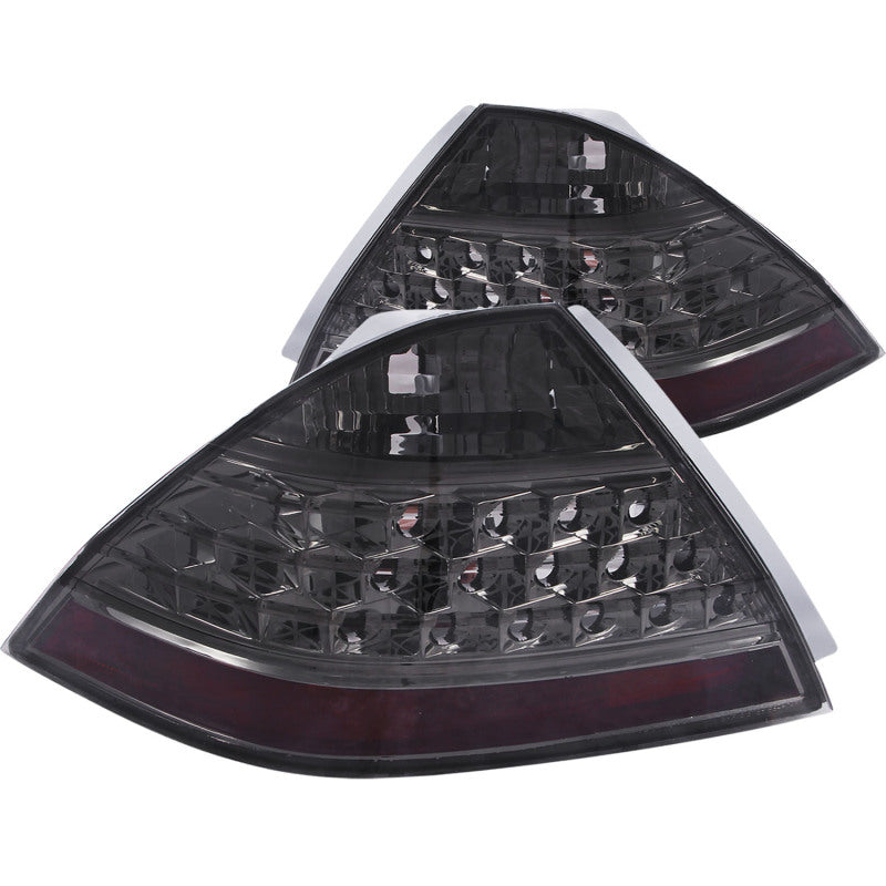ANZO 2006-2007 Honda Accord Taillights Smoke - 221192-C-Dub Tech