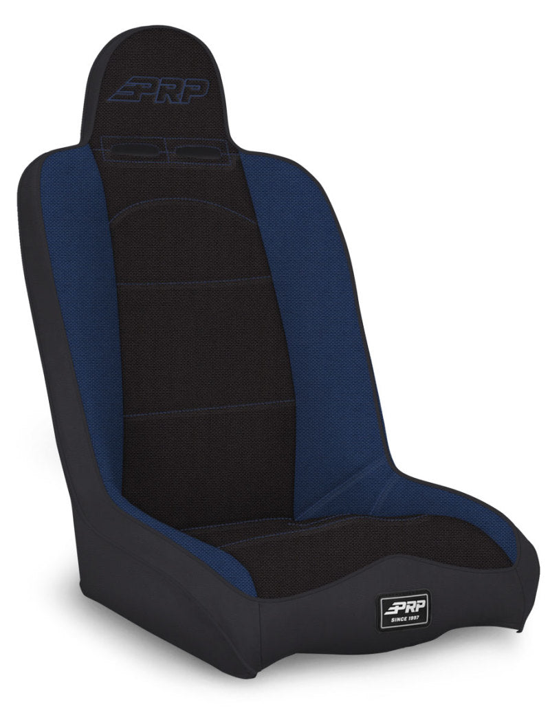 PRP Daily Driver High Back Suspension Seat (Two Neck Slots) - A140110-71