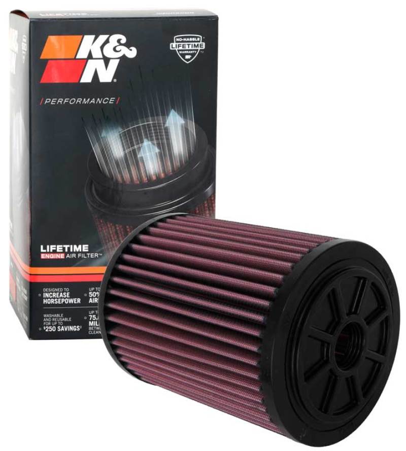 K&N 19-20 Audi A6 L4-2.0L DSL Replacement Drop In Air - E-0640