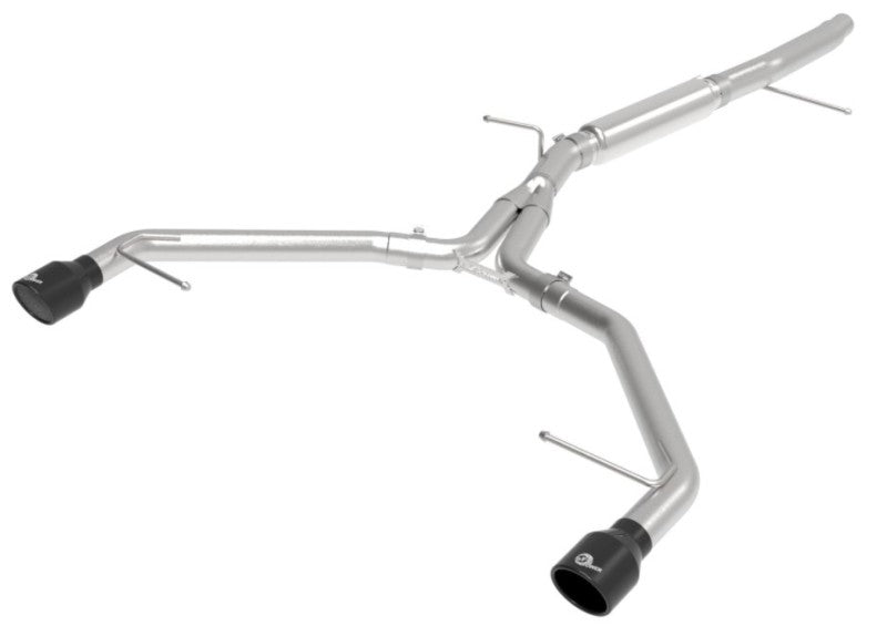 aFe 17-19 Audi A4 (L4-2.0L) MACH Force-Xp Stainless Steel Axle-Back - 49-36419-B-C-Dub Tech