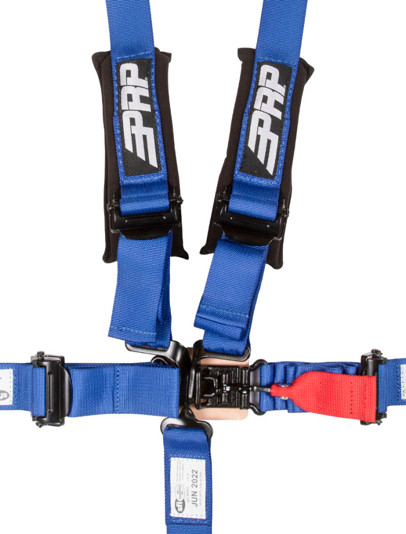 PRP 5.3 Race Harness (SFI 16.5)- Blue - SB5.3RaceB