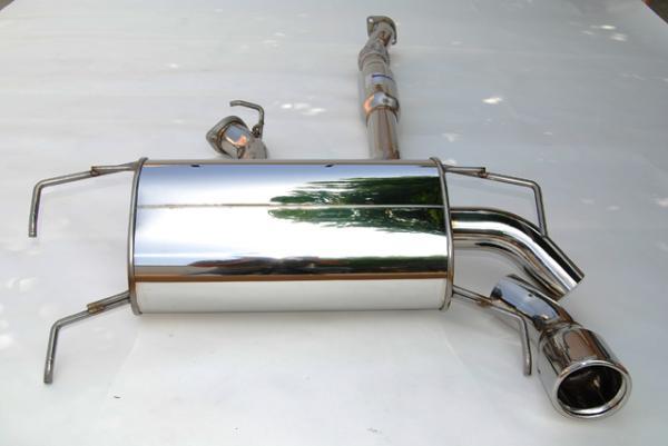 Invidia 08+ WRX Hatch Q300 Single Rolled SS Cat-back Exhaust - HS08SW5GT3