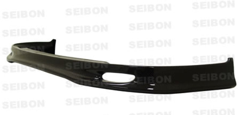 Seibon 98-01 Acura Integra SP-Style Carbon Fiber Front Lip Gloss - FL9801ACIN-SP