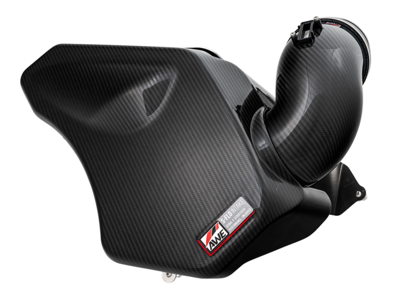 AWE Tuning 2020+ Toyota GR Supra S-FLO Carbon Intake Lid - 2660-15019-C-Dub Tech