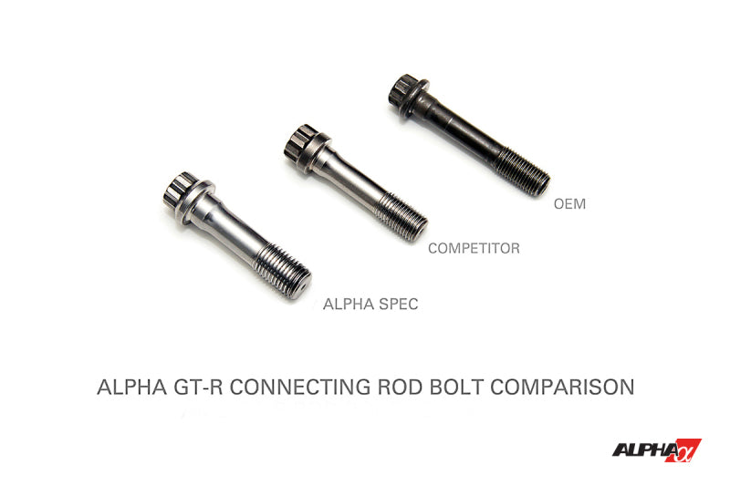 AMS Performance 2009+ Nissan GT-R R35 VR38 Alpha Extreme Duty - ALP.07.04.0008-1-C-Dub Tech