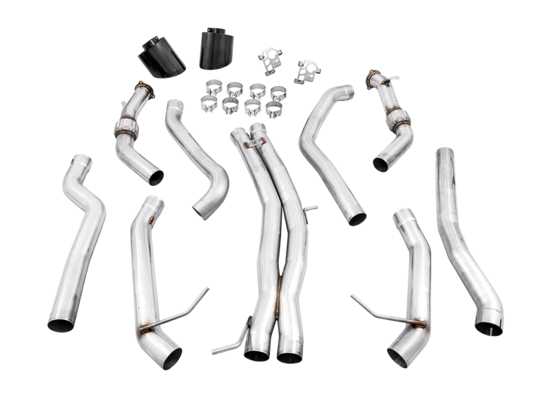 AWE Tuning Audi B9.5 RS 5 Coupe Track Edition Exhaust - 3020-33123-C-Dub Tech