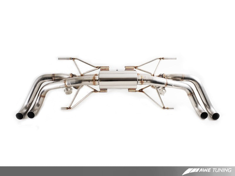 AWE Tuning Audi R8 4.2L Coupe SwitchPath Exhaust - 3025-31014-C-Dub Tech