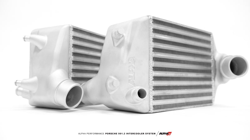 AMS Performance 16-19 Porsche Carrera/Carrera S (991.2) Alpha Intercooler Kit - ALP.26.09.0001-1-C-Dub Tech