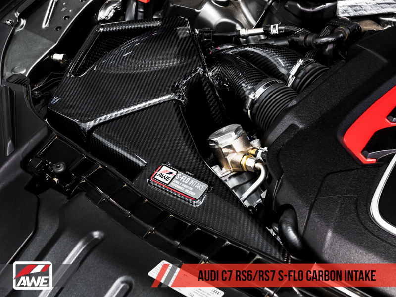 AWE Tuning Audi C7 RS6 / RS7 4.0T S-FLO Carbon - 2660-15012-C-Dub Tech