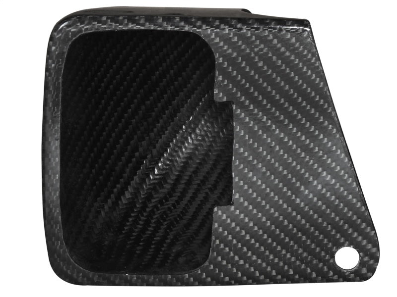 aFe MagnumFORCE Intake System Carbon Fiber Scoop 12-15 BMW 328i/ix - 54-12218-C-C-Dub Tech
