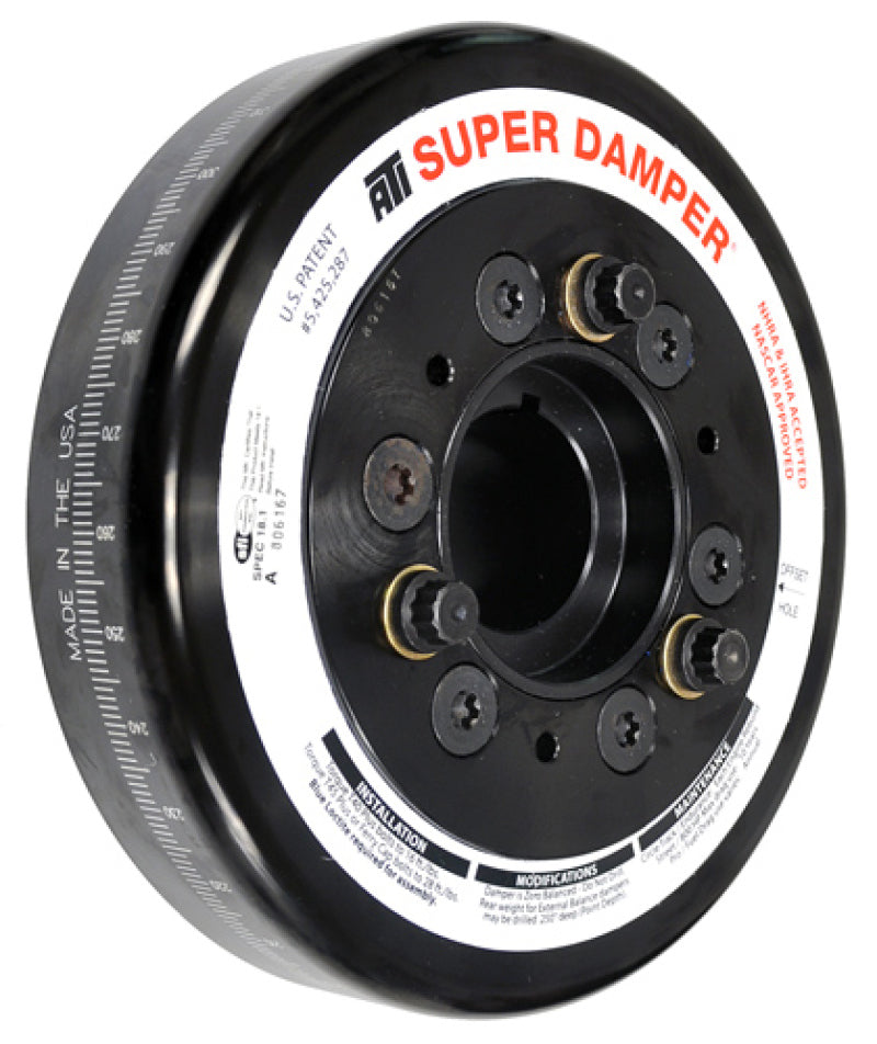 ATI Damper - 7.074in - Steel - Chevy BB - - ATI917060-C-Dub Tech