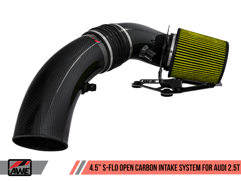 AWE Tuning Audi RS3 / TT RS S-FLO Open Carbon - 2660-15048-C-Dub Tech