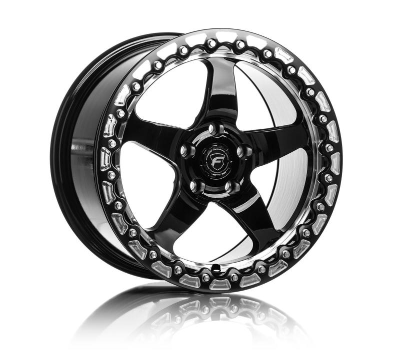 Forgestar D5 Beadlock 17x10 / 5x115 BP / ET30 / - F00170071P30