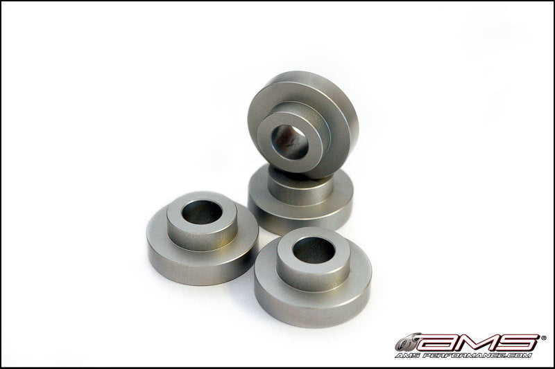 AMS Performance 08-15 Mitsubishi EVO X Shifter Base Bushings - AMS.04.03.0012-1-C-Dub Tech