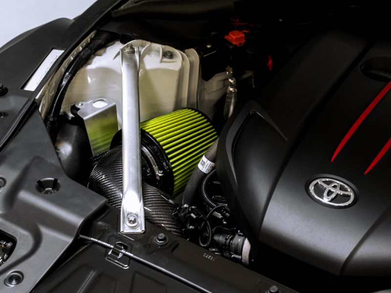 AWE Tuning 2020+ Toyota GR Supra S-FLO Carbon Intake - 2660-15018-C-Dub Tech