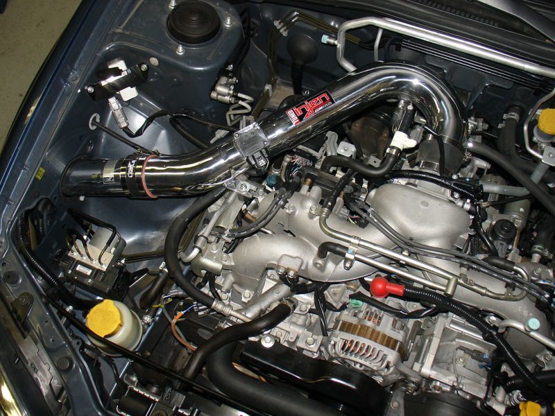 Injen 05-07 Subaru Impreza RS 2.5L-4cyl Polished Cold Air Intake - SP1222P