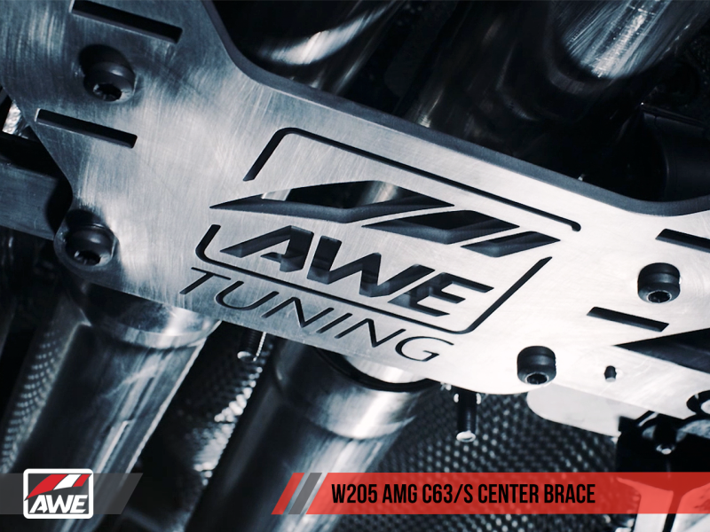 AWE Tuning Mercedes-Benz W205 AMG C63/S Coupe SwitchPath Exhaust System - 3025-31042-C-Dub Tech