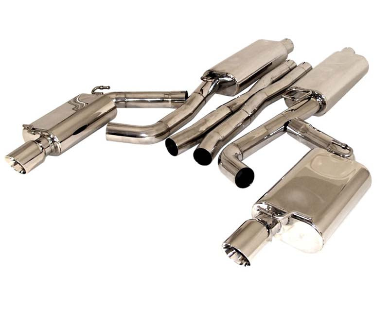 B&B Catback Exhaust System System Dodge Challenger SRT8 08-09-C-Dub Tech